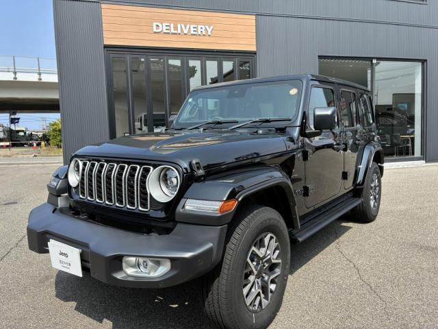 ラングラー アンリミテッド サハラ 4WD 