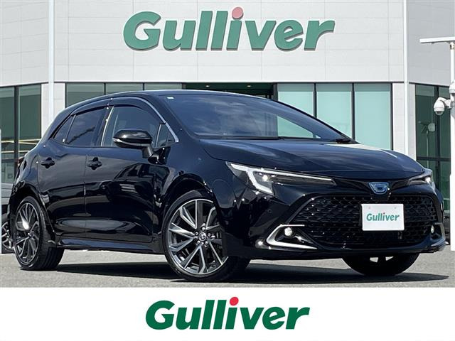 カローラスポーツ 1.8 ハイブリッド G Z ワンオーナー 修復歴無し