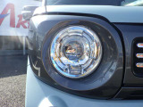 ヘッドライトです。納車前に整備してお渡ししますので、安心してお使いいただけます。