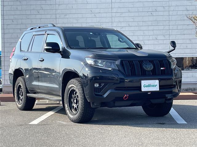 ランドクルーザープラド 2.7 TX Lパッケージ マットブラック エディション 4WD 本革...