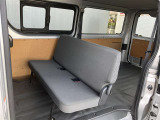 後部座席です!