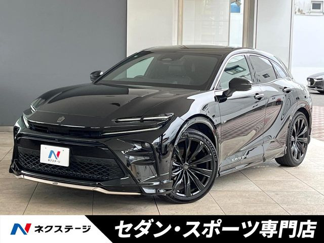 クラウンスポーツ 2.5 Z E-Four 4WD 