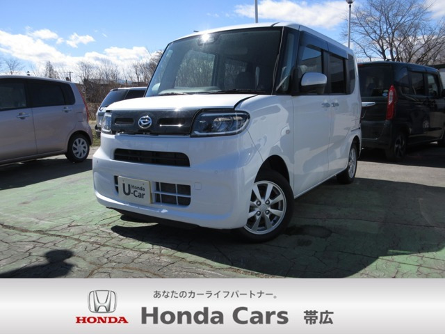 タント X ターボ 4WD 