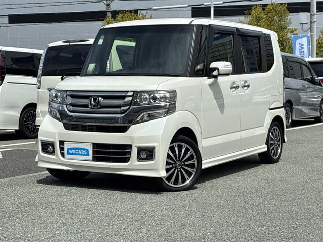 N-BOXカスタム G ターボ Lパッケージ 