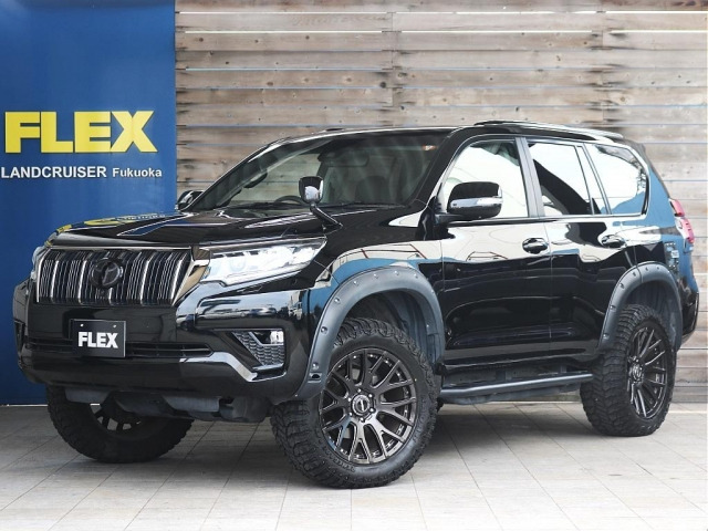 ランドクルーザープラド 2.7 TX Lパッケージ ブラックエディション 4WD 