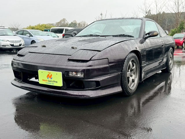 180SX 2.0 タイプX 社外エアロ フロントリアワイドフェンダー