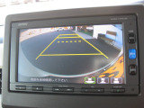 画質もキレイなバックモニター!車庫入れが苦手な方も運転が好きになるはず♪