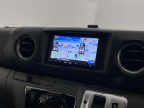 Bluetooth機能が付いておりますので快適にドライブを楽しむ事が出来ます。