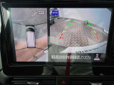 まるでお車を真上から見下ろしたかのような映像をナビに映し出してくれますので狭い駐車場でも周囲を確認する事が出来ますので非常に安心です♪