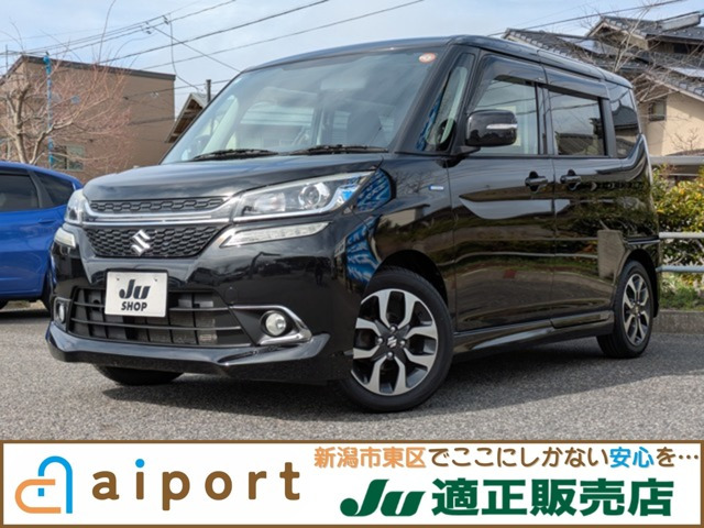 スズキ ソリオバンディット 