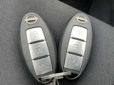 ドアの開閉やエンジン始動も楽々インテリジェントキーです