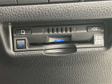 高速道路をスイスイッと通過の『ETC』付き!ETCカードをお持ちでない方は、トヨタETCカードもございますので、ご相談下さいね☆