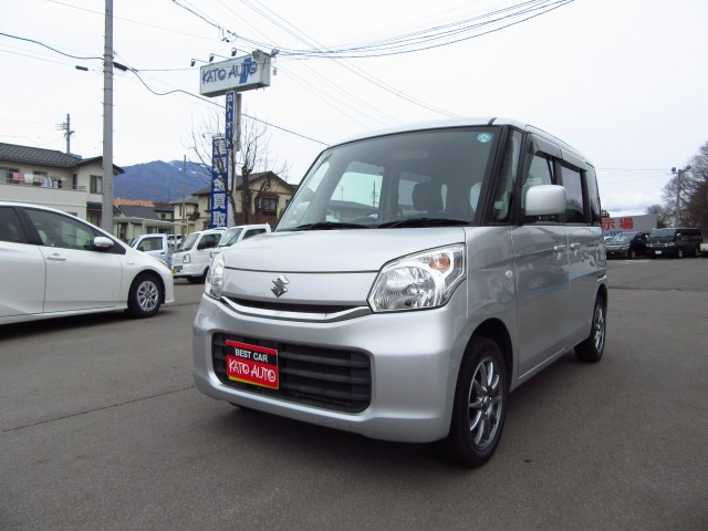 スペーシア G デュアルカメラブレーキサポート装着車