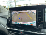 【 バックカメラ 】駐車が苦手な方でも映像で後方の安全確認もしっかり♪見えない死角の部分や距離感などモニター確認することが可能です!//