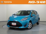 【トヨタ認定中古車】アクアS  ※弊社では、現車確認・納車時にご来店いただける福島県内在住のお客様、および隣接県のお客様への販売に限らせていただいております。