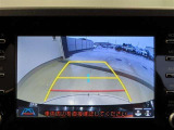 バックガイドモニターで、後方を確認しながら安心して駐車することができます。運転初心者も熟練者も必須の機能ですよ!