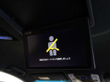後席モニターを装備しています、後部座席の人も快適です。