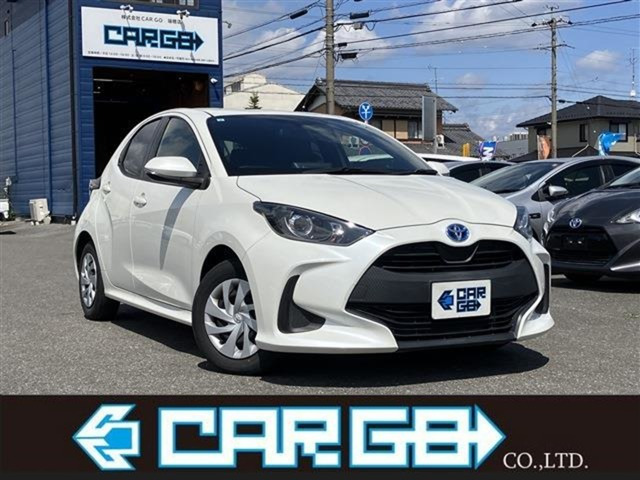 ヤリス 1.5 ハイブリッド X オートクルーズ・横滑り防止装置・バックカ