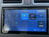 BluetoothやフルセグTV、DVDなどオーディオ機能も充実してます。