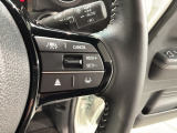 クルーズコントロールを装備しています。高速道路などで一定の速度で走ってくれるので運転が楽ですよ!速度を設定できますので、スピードの出しすぎにも注意できます。