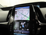 ナビを装備。使いやすく、お出かけもラクラクです。初めての道でも安心ですね!