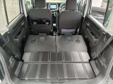 【ラゲッジスペース(リアシート収納時)】