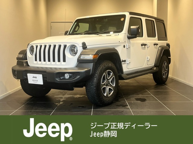 ラングラー アンリミテッド スポーツ 4WD 