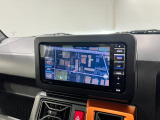 初めての場所でも安心して運転できますね。画面も見やすく、操作も簡単です。