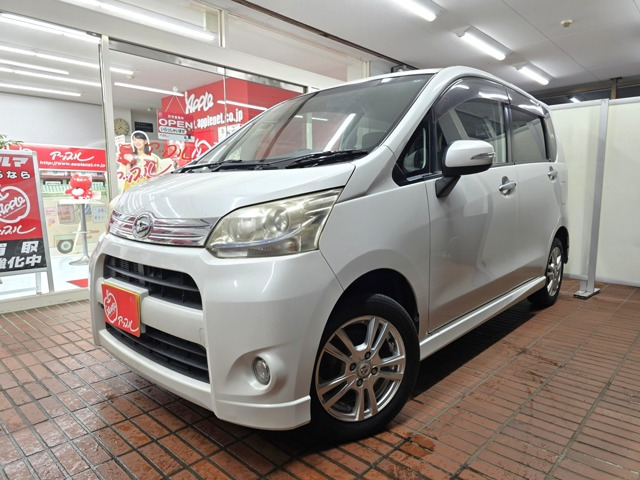 ムーヴカスタム X リミテッド 4WD 