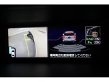 バックカメラ装備。後方の安全確認はおまかせ!!これで苦手な車庫入れも安心です♪小さなお子様のいるご家庭では重要です。