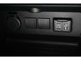 アクセサリーDC12Vソケット装備!USB端子ソケット装備!