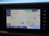 何処へでも行きたい場所へ、安心のトヨタ純正メモリーナビを装備しています。