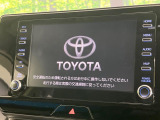 【8インチ ディスプレイオーディオ】大画面のディスプレイはAppleCarPlayやAndroidAutoが利用可能。大きな画面でスマホナビアプリ等が利用いただけます♪