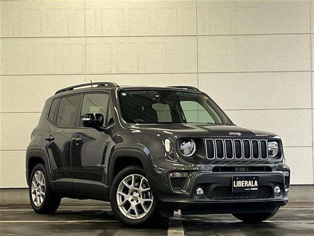 レネゲード リミテッド 4WD 本革シート