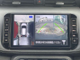 アラウンドビューモニターは車庫入れの強い味方となってくれます。上から車を見下ろすように視ることで、駐車場枠内にビシッと真っ直ぐ停めれます!☆一度使ったらわかって頂けます☆