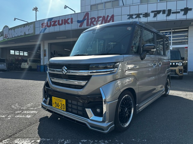 スペーシアカスタム ハイブリッド(HYBRID)  XSターボ 