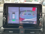 アラウンドビューモニターは車の全周囲をカメラで映しだして障害物や人を確認、周りの状況を確認しながら安全に駐車できる便利な装備になります。