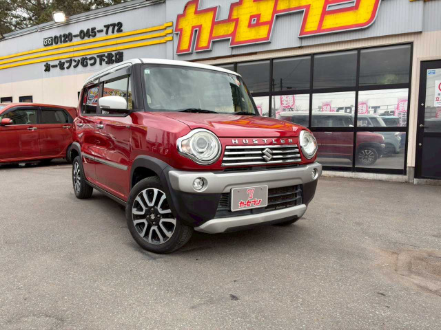 ハスラー J スタイルII ターボ 4WD