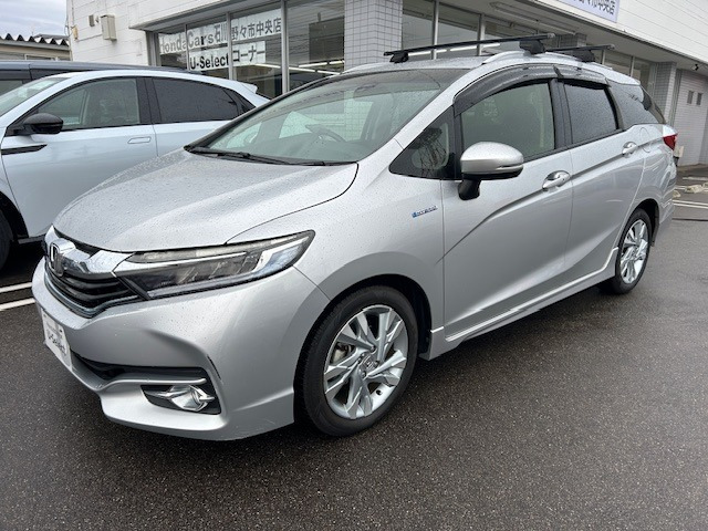 シャトル 1.5 ハイブリッド Z スタイルエディション 