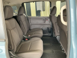 2列目シートも広々としていて、座りやすいです。