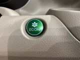 エコモードスイッチで省エネ運転も出来ます。
