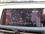 ナビゲーション(メモリータイプ)装備です!ナビがあるとお出かけも安心!!どこへでも行けちゃいますよね(^^)