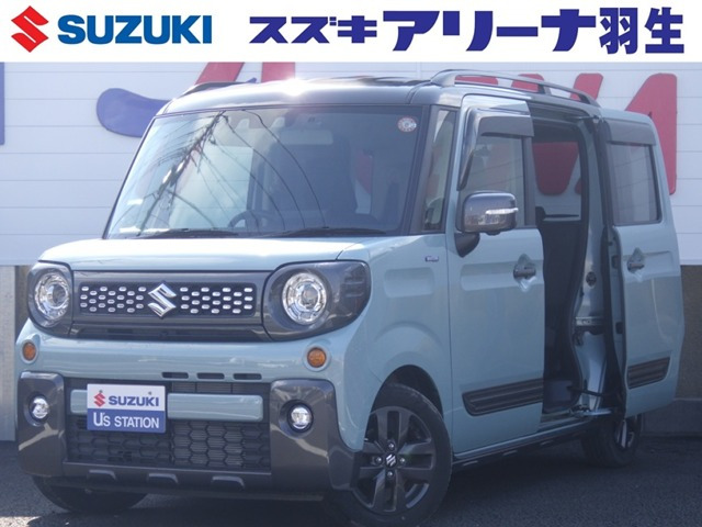 スペーシアギア ハイブリッド(HYBRID) XZ 