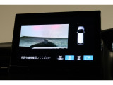 ◆◆バックカメラの画像です。車庫入れの安心感がアップしますね☆