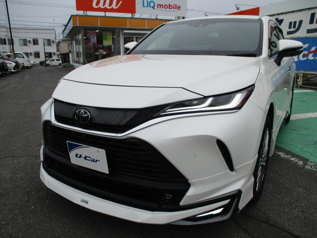 ハリアー 2.0 Z レザーパッケージ 4WD 