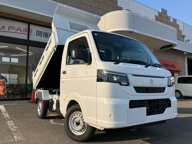 キャリイ 頑丈ダンプ 4WD 