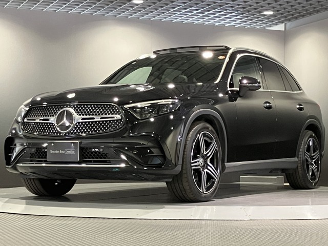 GLC 220d 4マチック (ISG) AMGラインパッケージ  4WD 