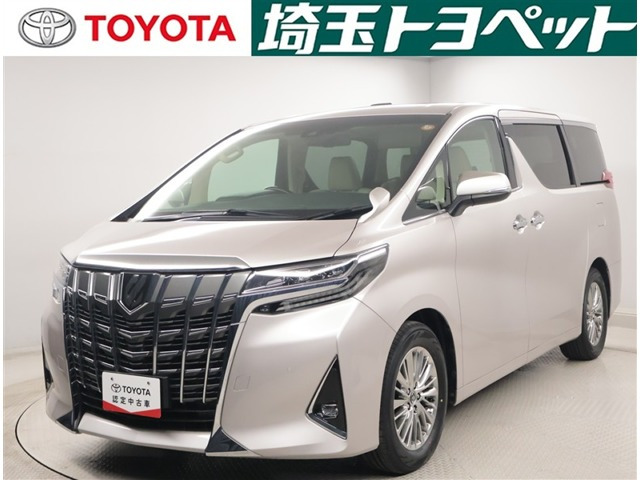 トヨタ アルファード 
