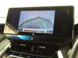 バックガイドモニターを装備しております。