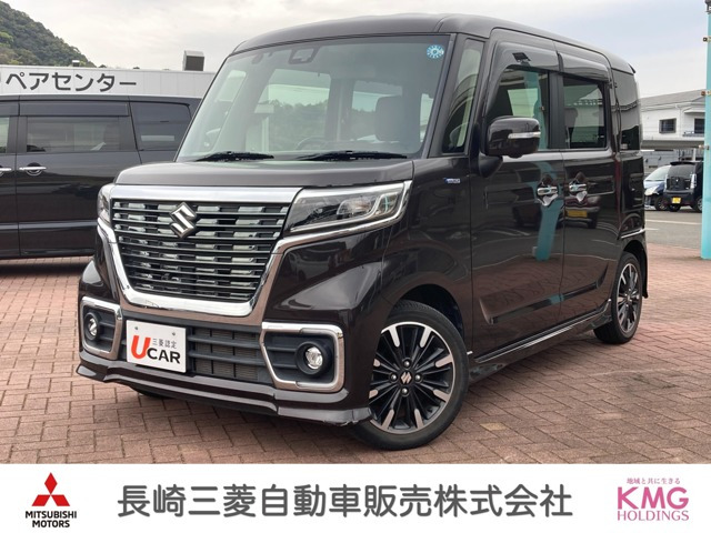 スペーシアカスタム ハイブリッド(HYBRID)  XS 